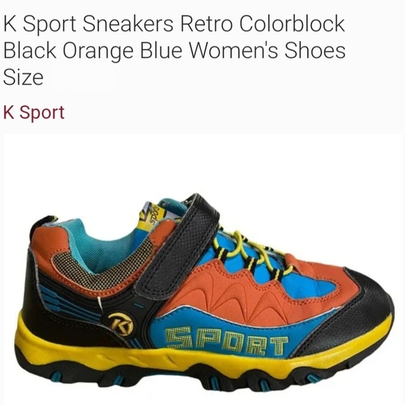 K Sport Sneakers - Picture 1 of 5